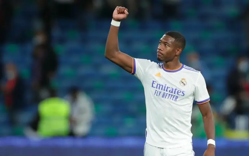 ريال مدريد يعلن رحيل دافيد الابا بنهاية الموسم